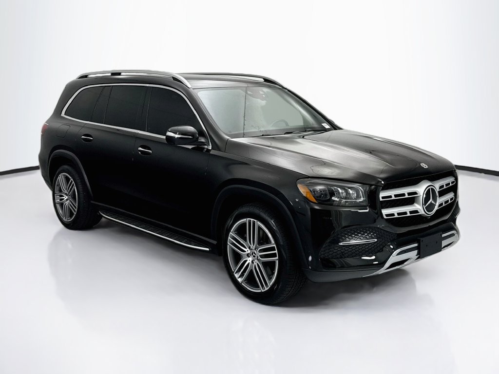 Certified 2021 Mercedes-Benz GLS 450 4MATIC image 3