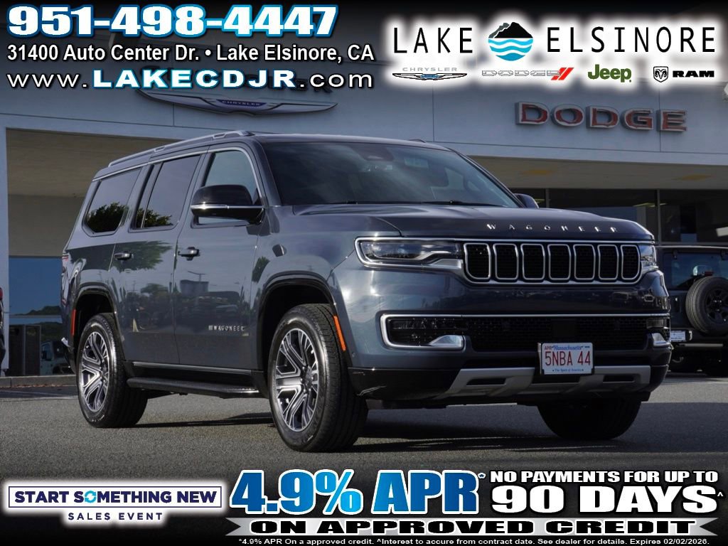 Certified 2024 Jeep Wagoneer Series II