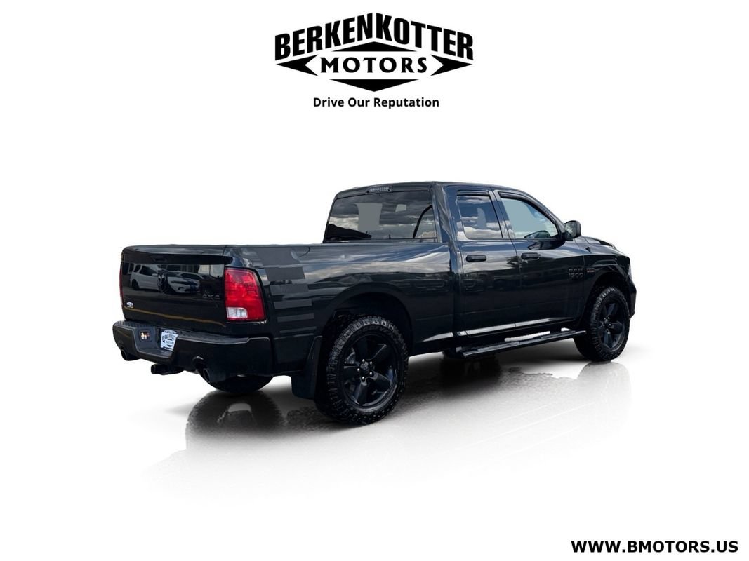 Used 2018 RAM 1500 Express w/ Express Value Package AWD/4WD image 3