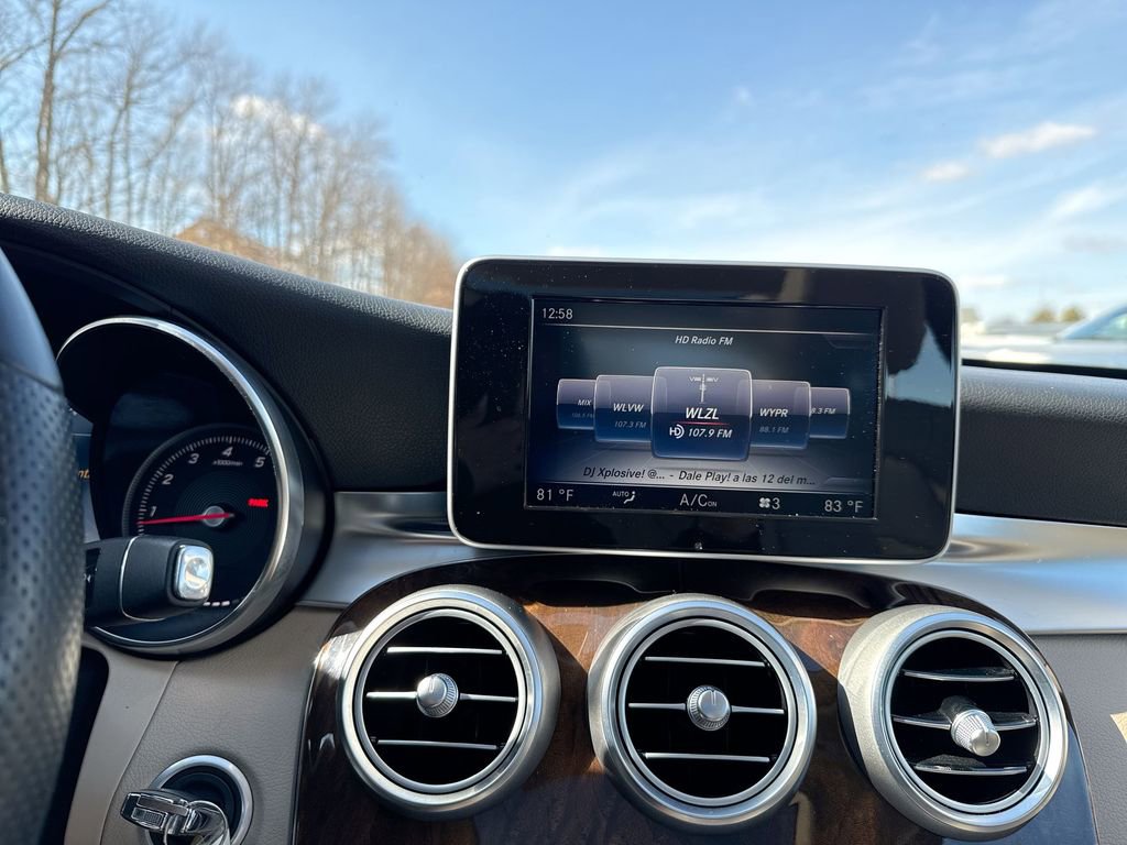 Used 2017 Mercedes-Benz C 300 4MATIC Sedan w/ Premium 1 Package image 12