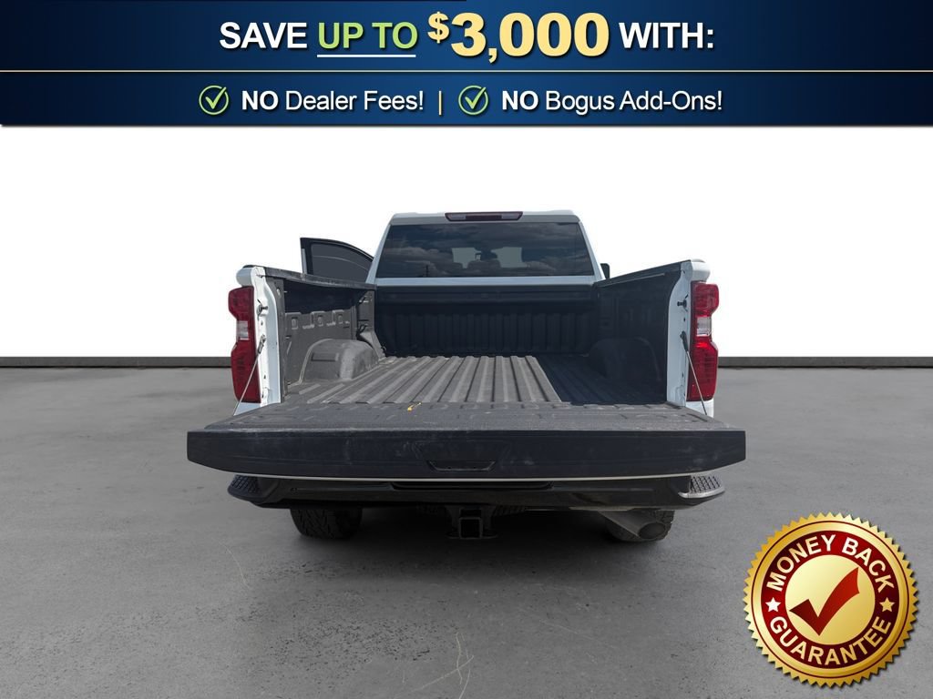Used 2024 Chevrolet Silverado 2500 Custom w/ Custom Value Package AWD/4WD image 29