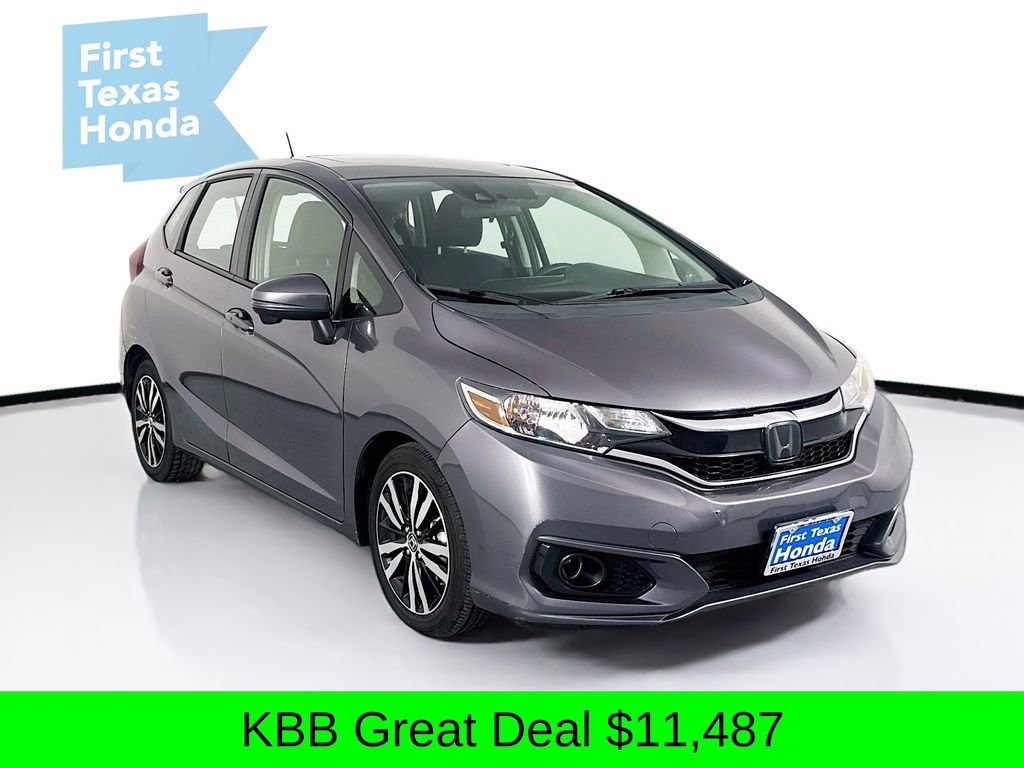 Used 2019 Honda Fit EX