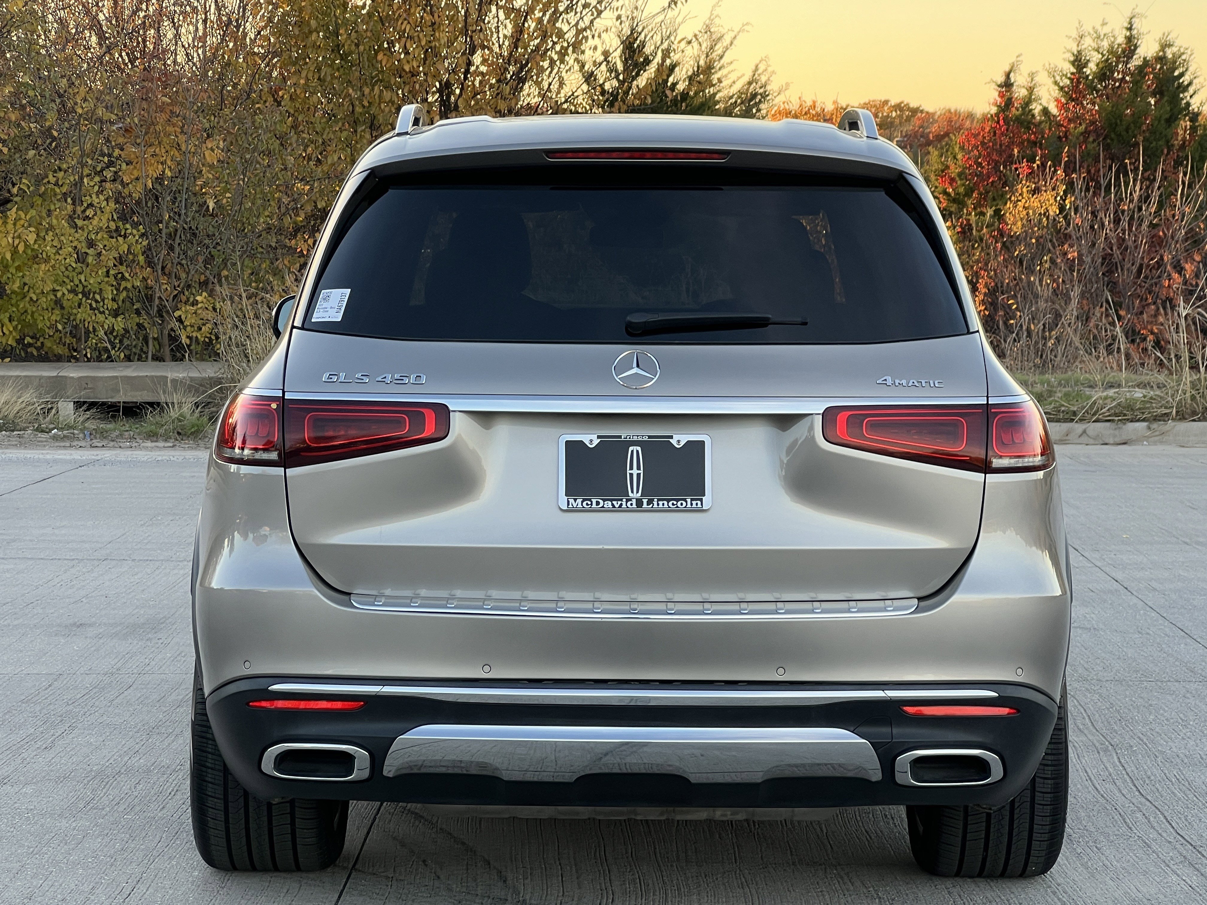 Used 2022 Mercedes-Benz GLS 450 4MATIC image 8