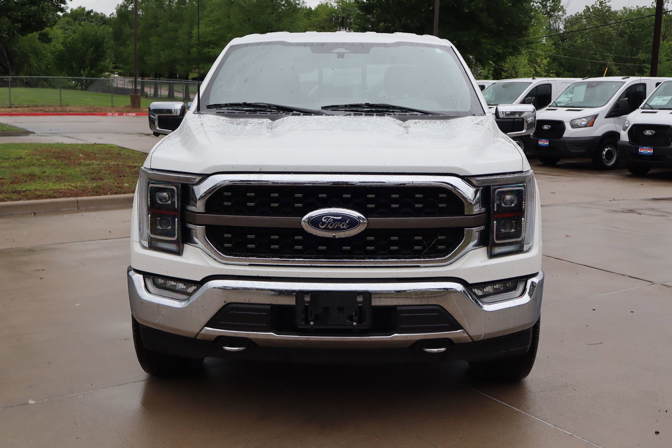 Used 2021 Ford F150 King Ranch w/ Equipment Group 601A High AWD/4WD image 11