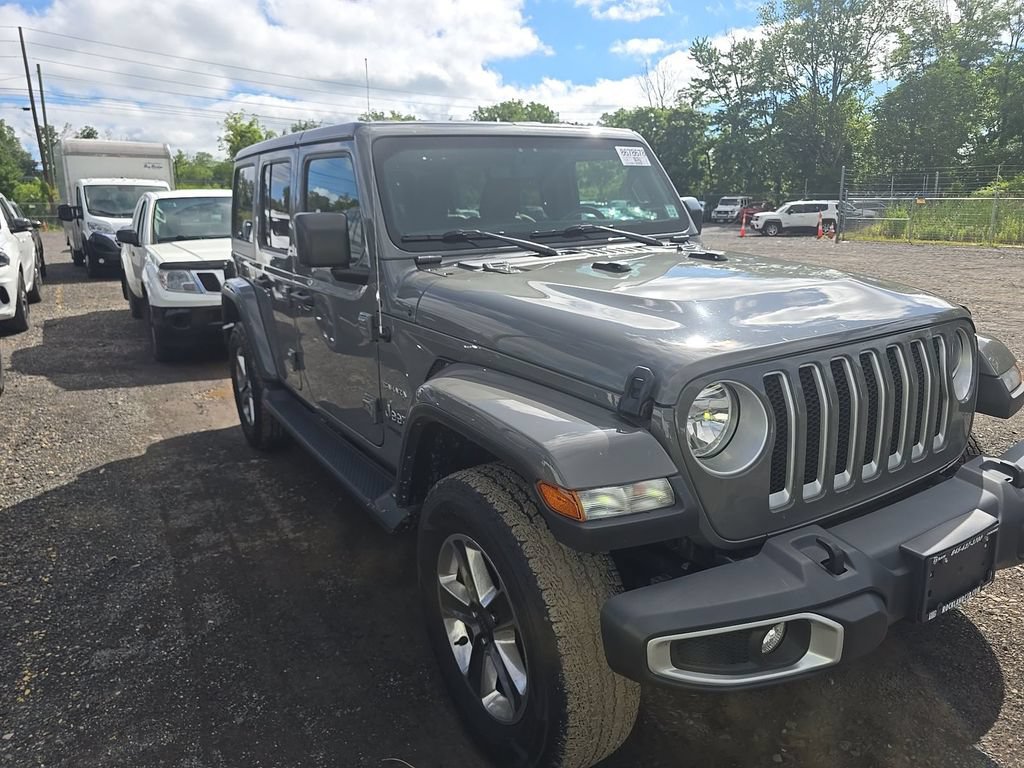 Certified 2022 Jeep Wrangler Unlimited Sahara w/ Cold Weather Group AWD/4WD image 3