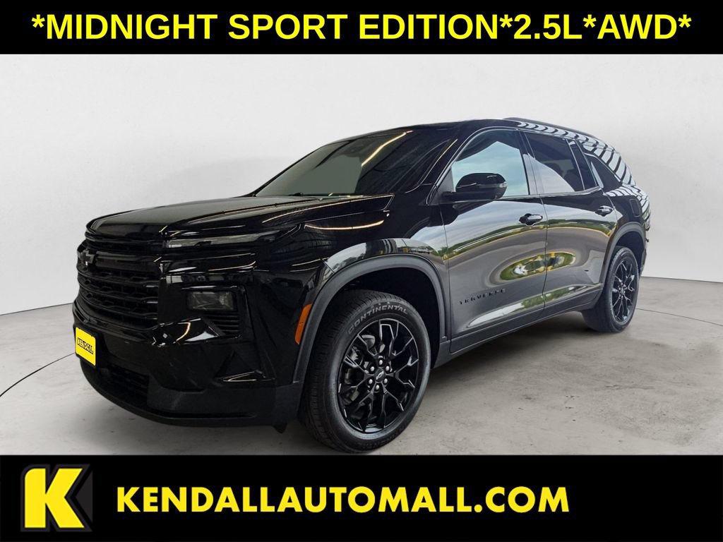 Certified 2025 Chevrolet Traverse LT w/ Midnight/Sport Edition AWD/4WD image 1