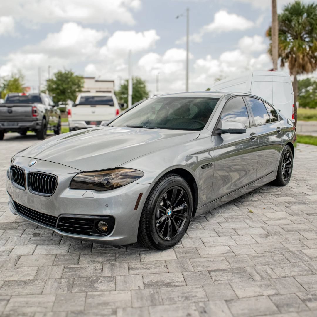 Used 2016 BMW 528i Sedan RWD image 3