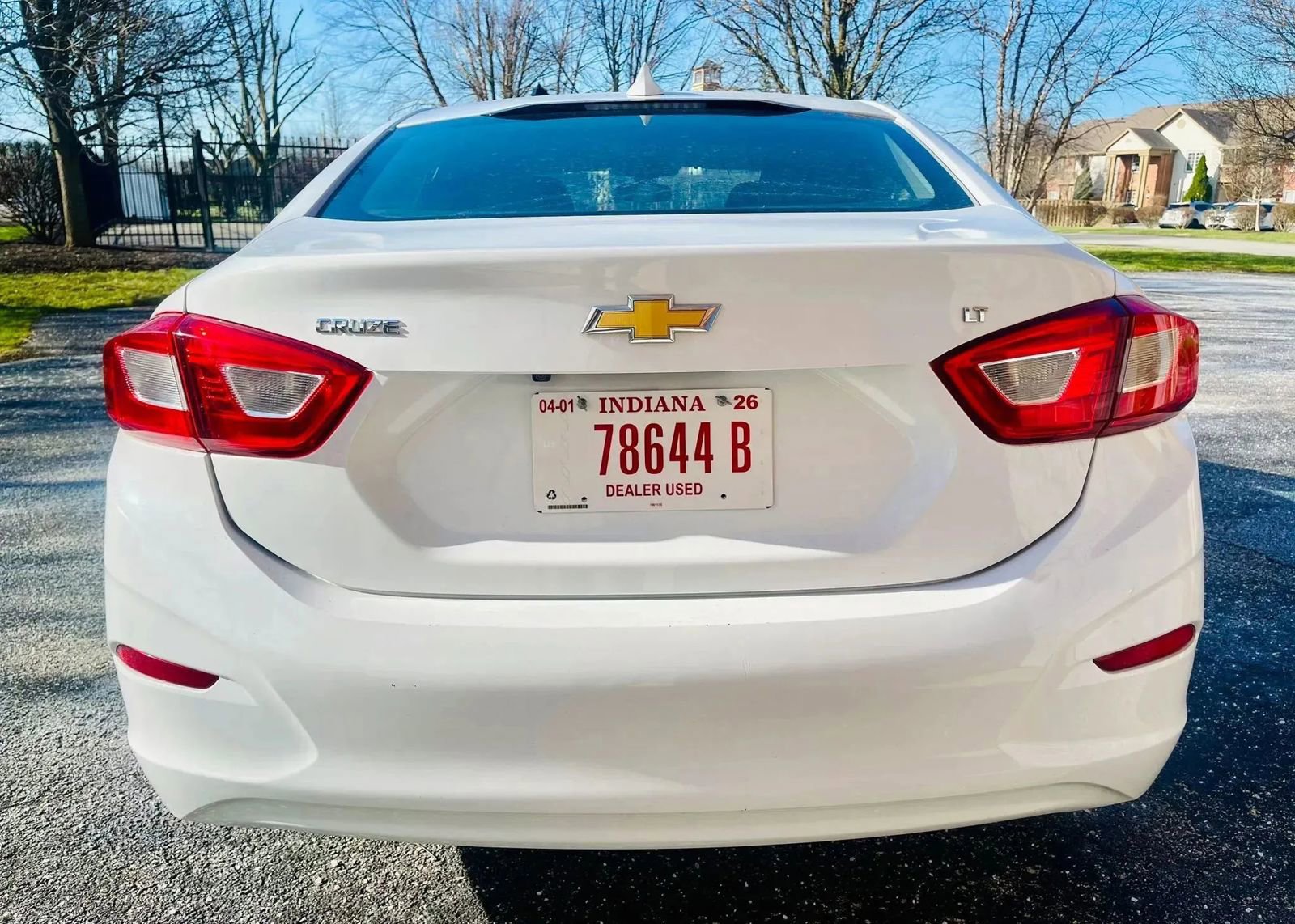 Used 2018 Chevrolet Cruze LT w/ Convenience Package image 8