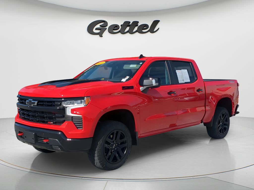 Used 2024 Chevrolet Silverado 1500 LT Trail Boss w/ LT Trail Boss Premium Package