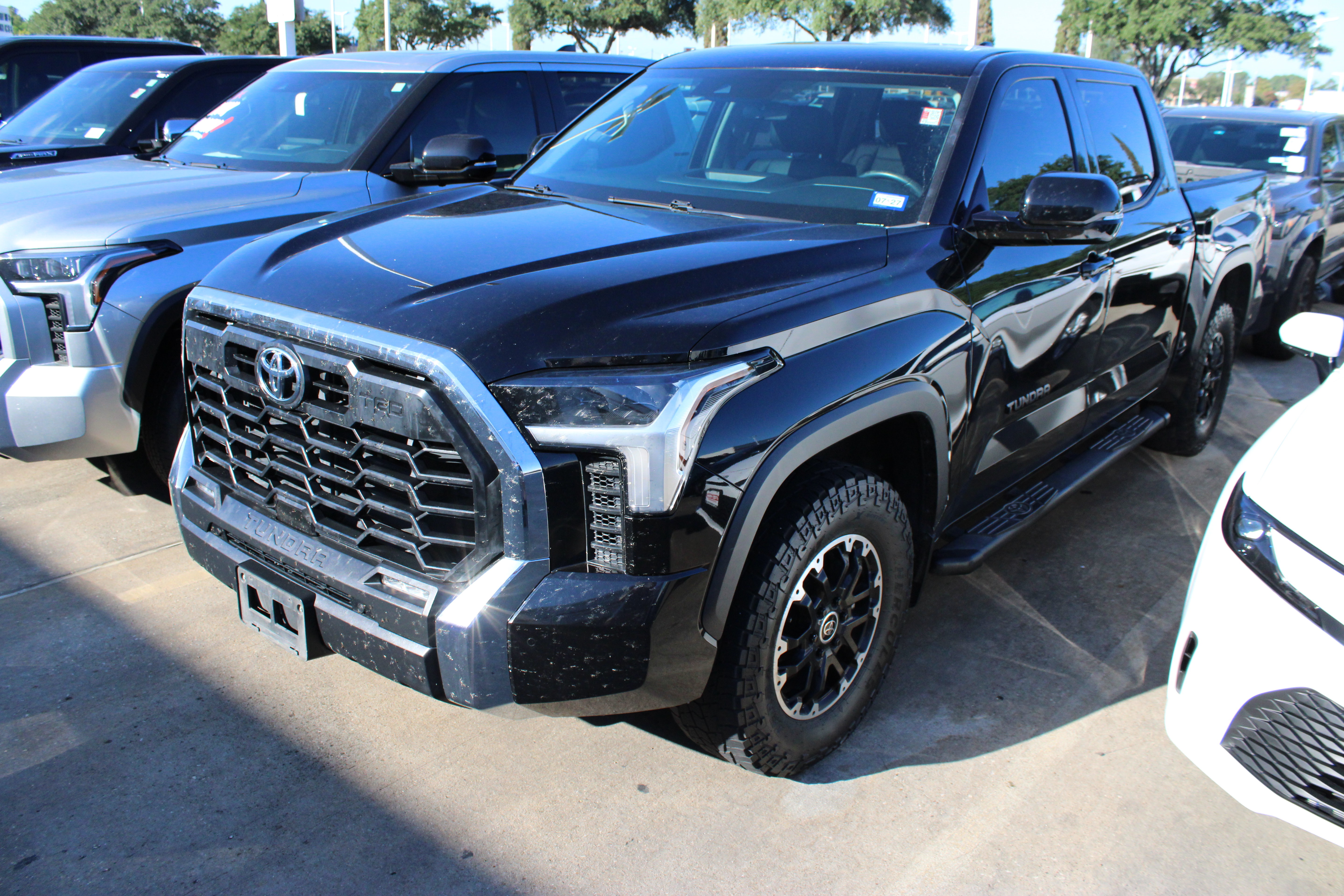 Used 2022 Toyota Tundra SR5 w/ TRD Off-Road Premium Package AWD/4WD image 6