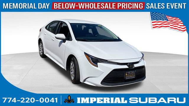 Used 2025 Toyota Corolla LE