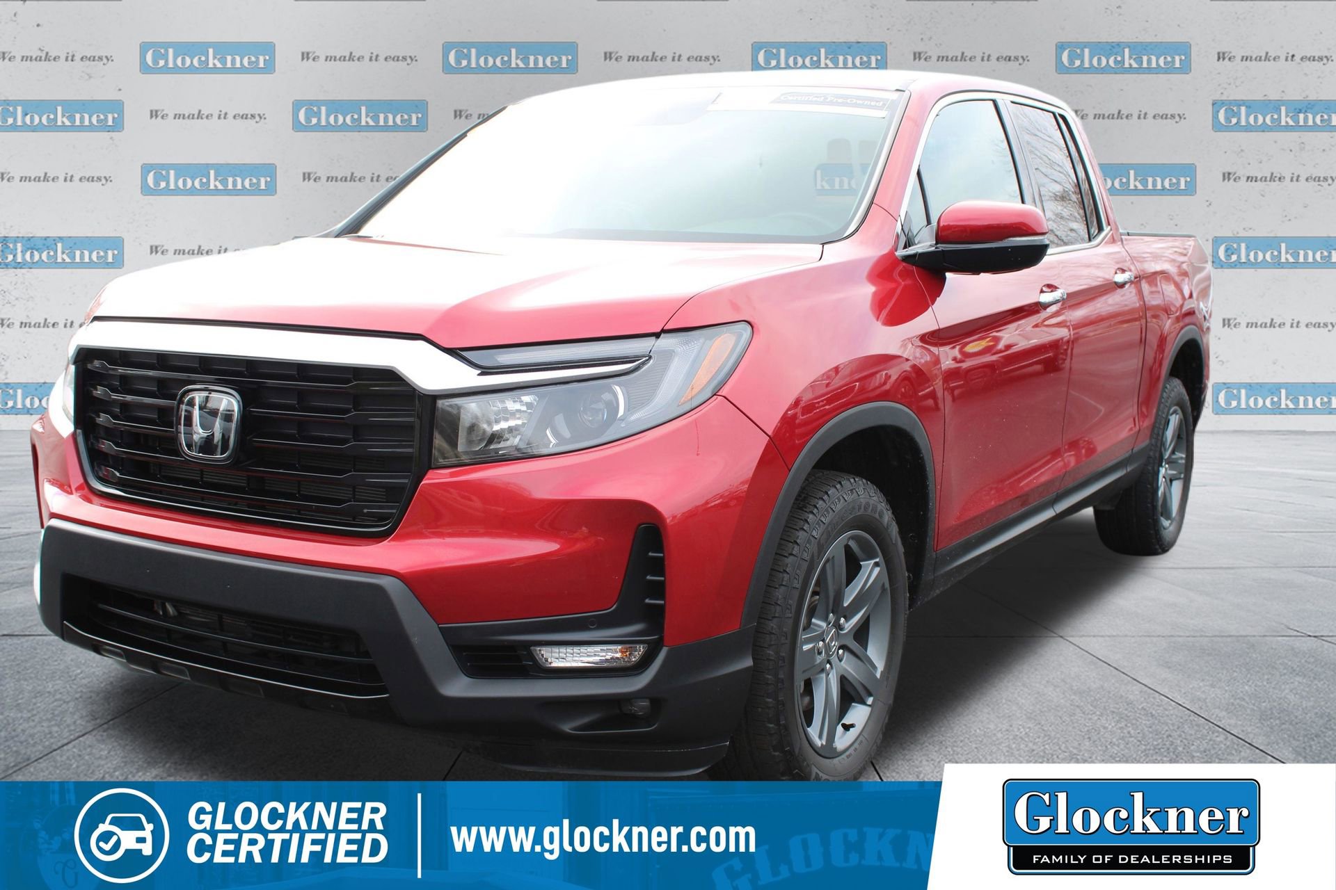 Used 2023 Honda Ridgeline RTL-E