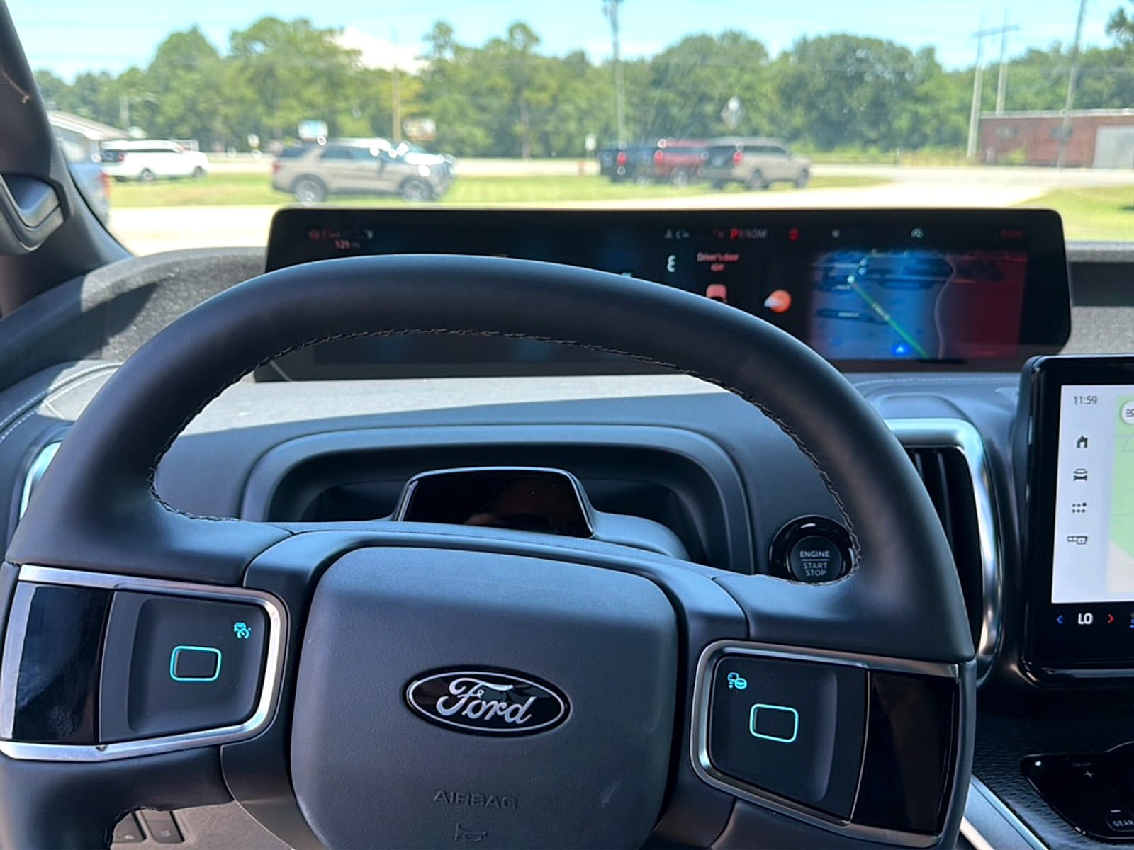 New 2026 Ford Expedition Max Platinum w/ Stealth Performance Package AWD/4WD image 9