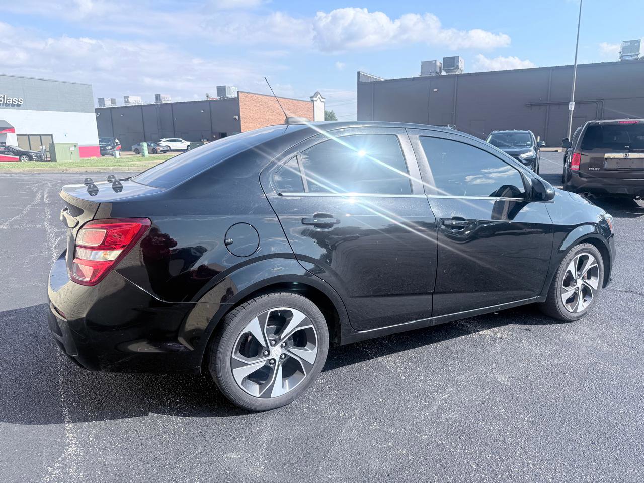 Used 2017 Chevrolet Sonic Premier FWD image 5