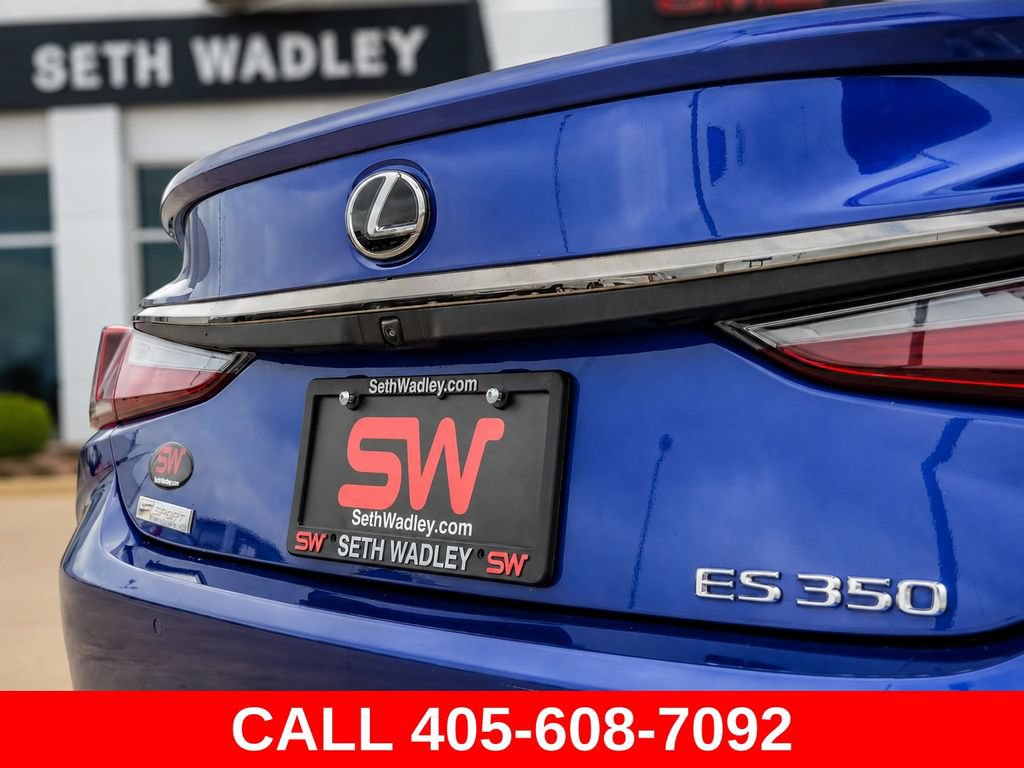 Used 2022 Lexus ES 350 F Sport w/ Accessory Package 2 FWD image 62