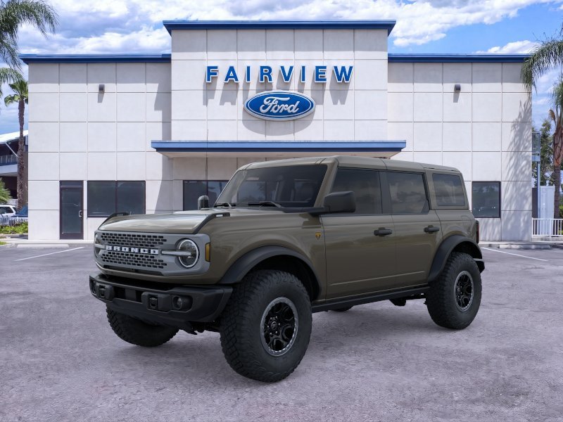 New 2026 Ford Bronco Badlands w/ Sasquatch Package