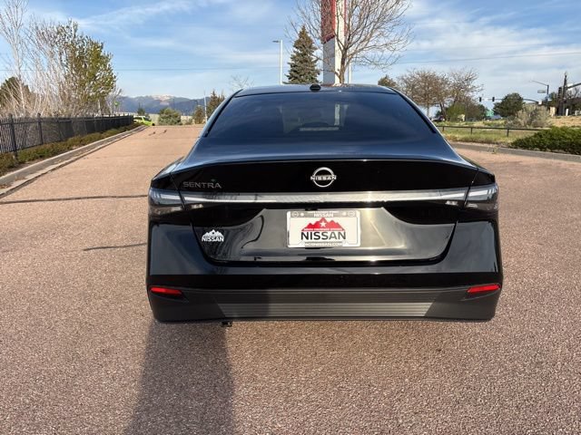 New 2026 Nissan Sentra S w/ Floor Mat Package FWD image 4