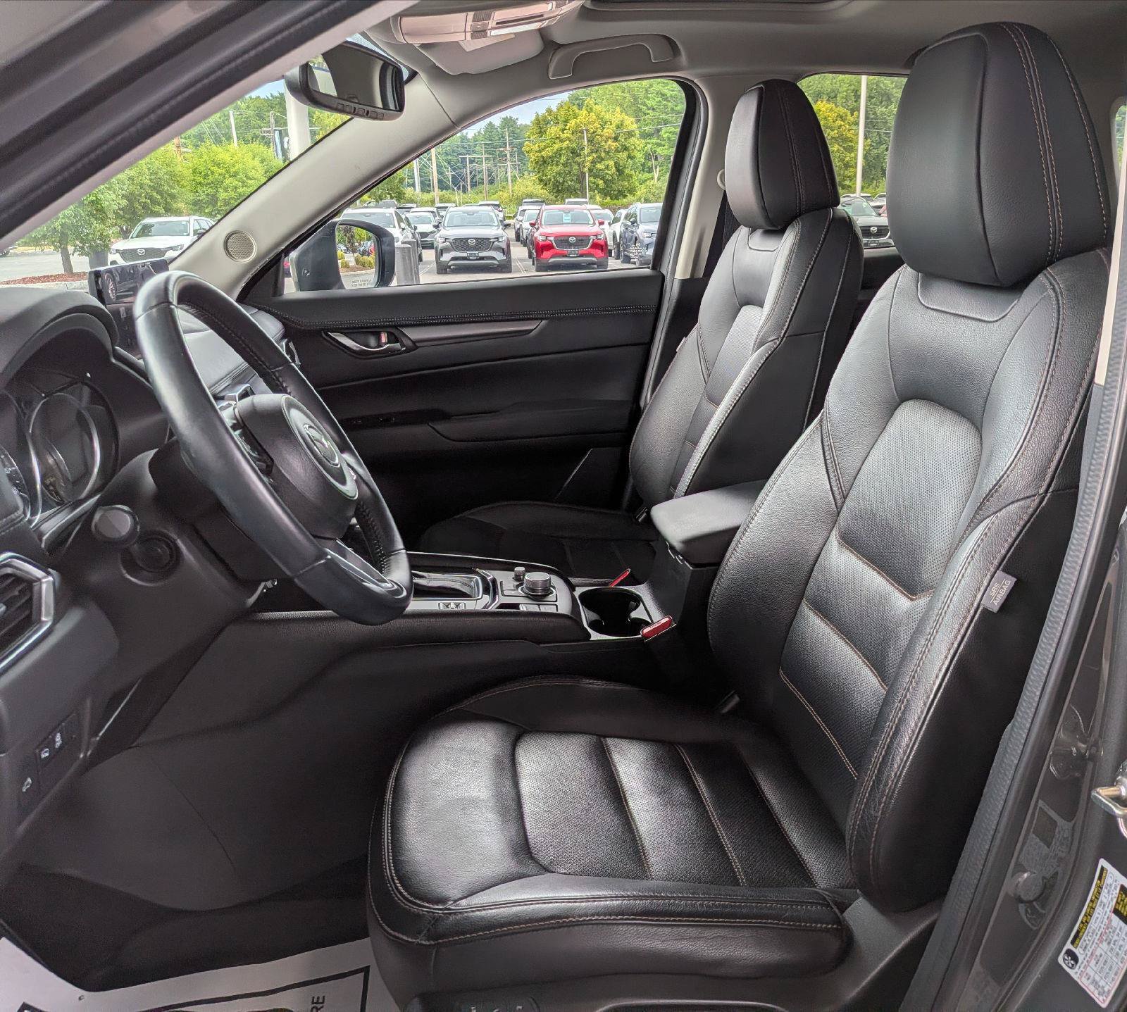 Certified 2022 MAZDA CX-5 AWD 2.5 S image 13