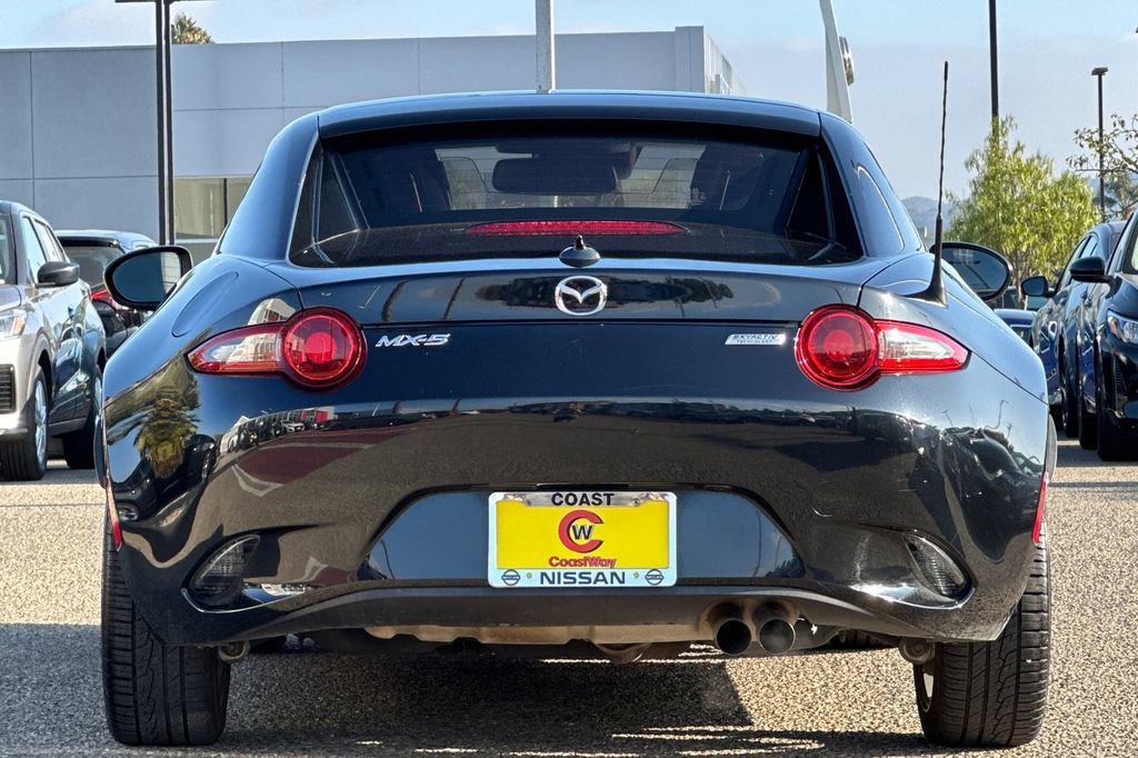 Used 2018 MAZDA MX-5 Miata RF Grand Touring image 5