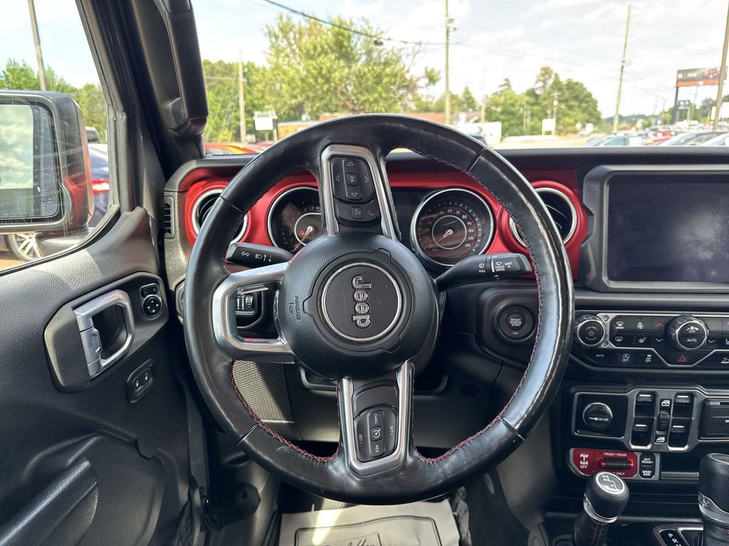 Used 2022 Jeep Gladiator Rubicon w/ Cold Weather Group AWD/4WD image 13