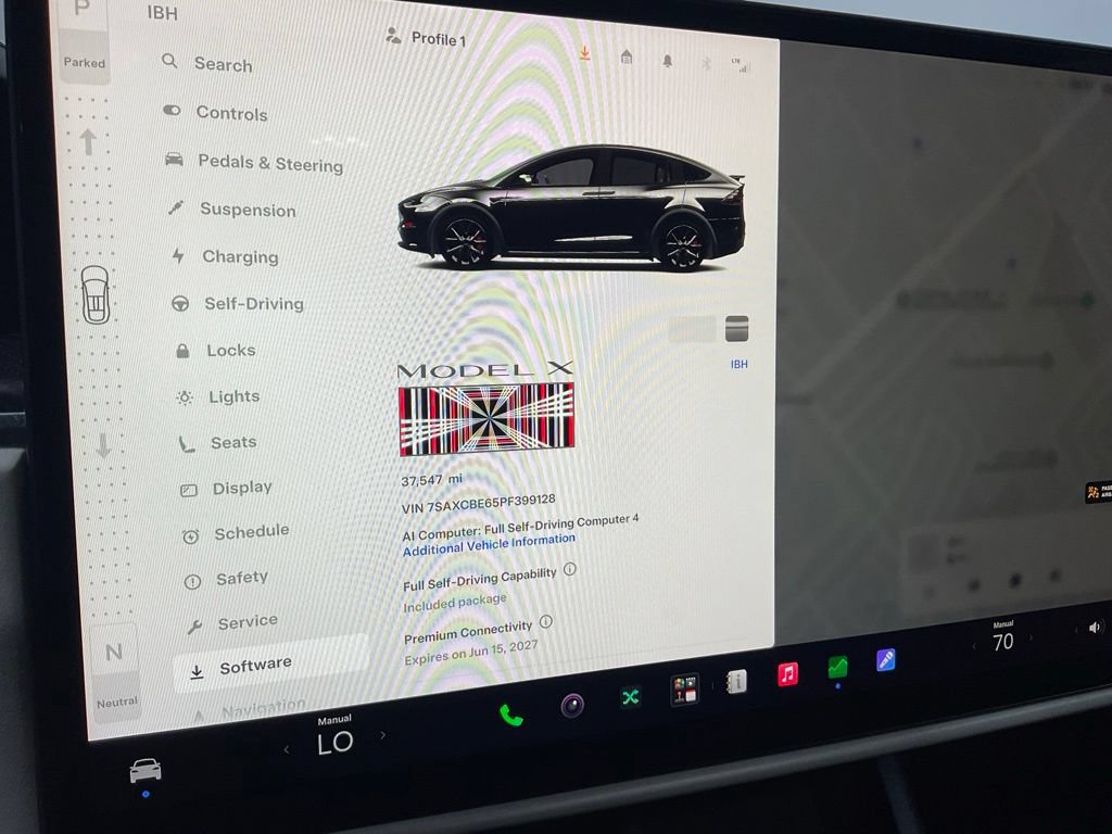 Used 2023 Tesla Model X Plaid AWD/4WD image 41