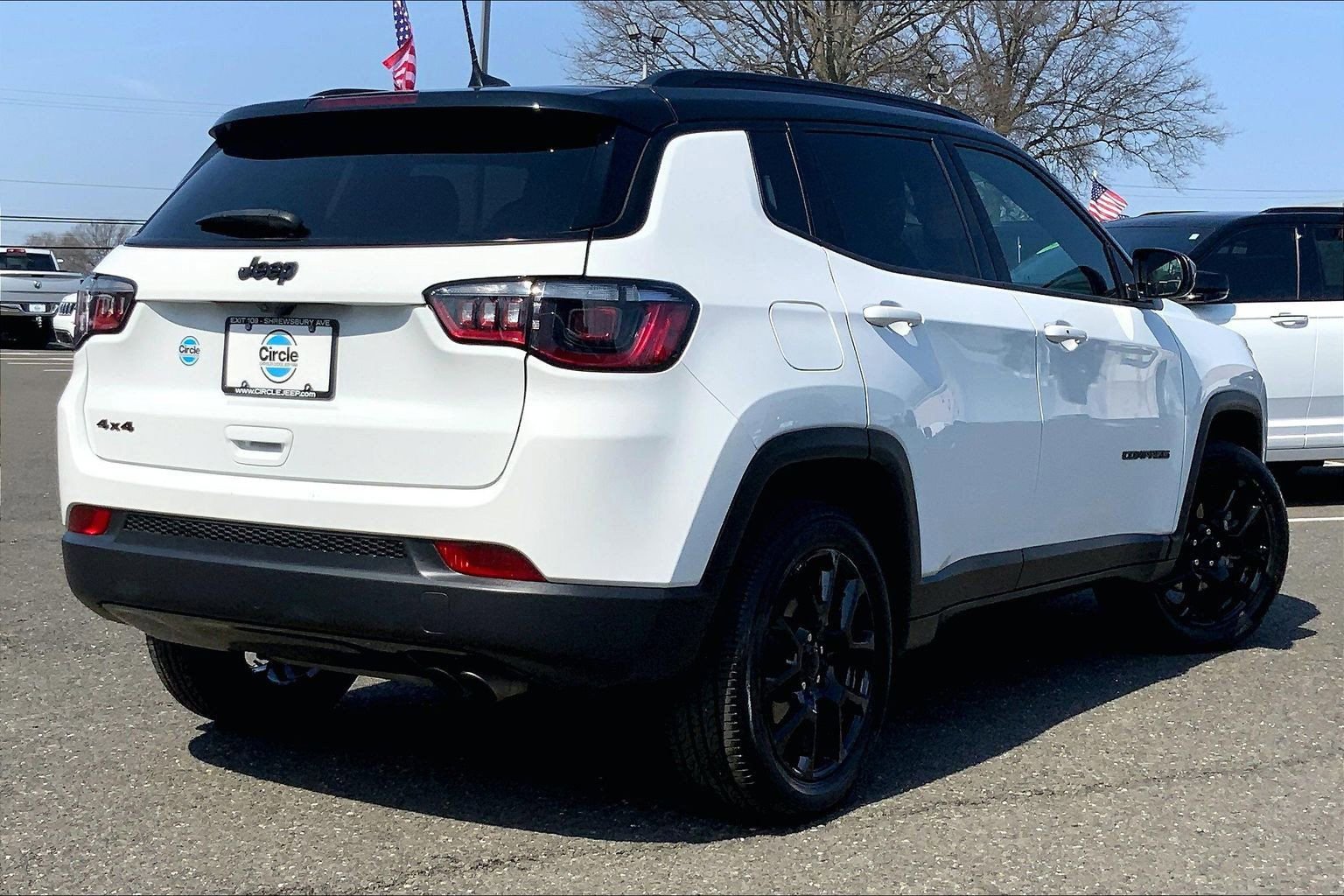 Certified 2022 Jeep Compass Altitude w/ Sun and Sound Group image 12