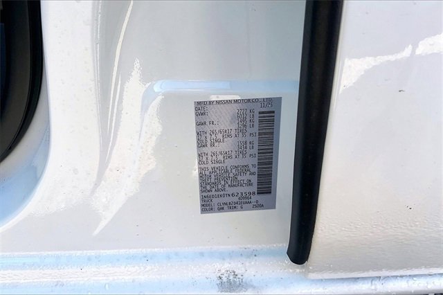 New 2026 Nissan Frontier SV w/ All-Weather Content Package image 8