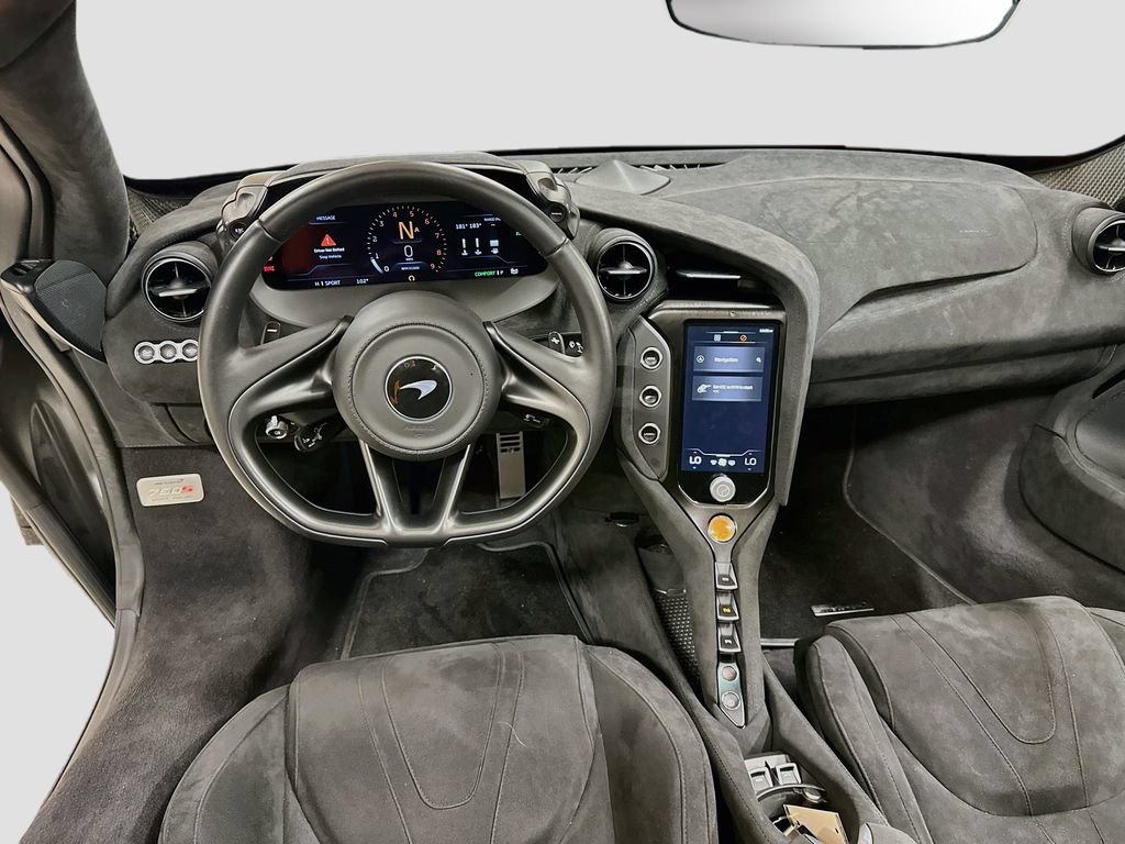 Used 2025 McLaren 750S Spider RWD image 22