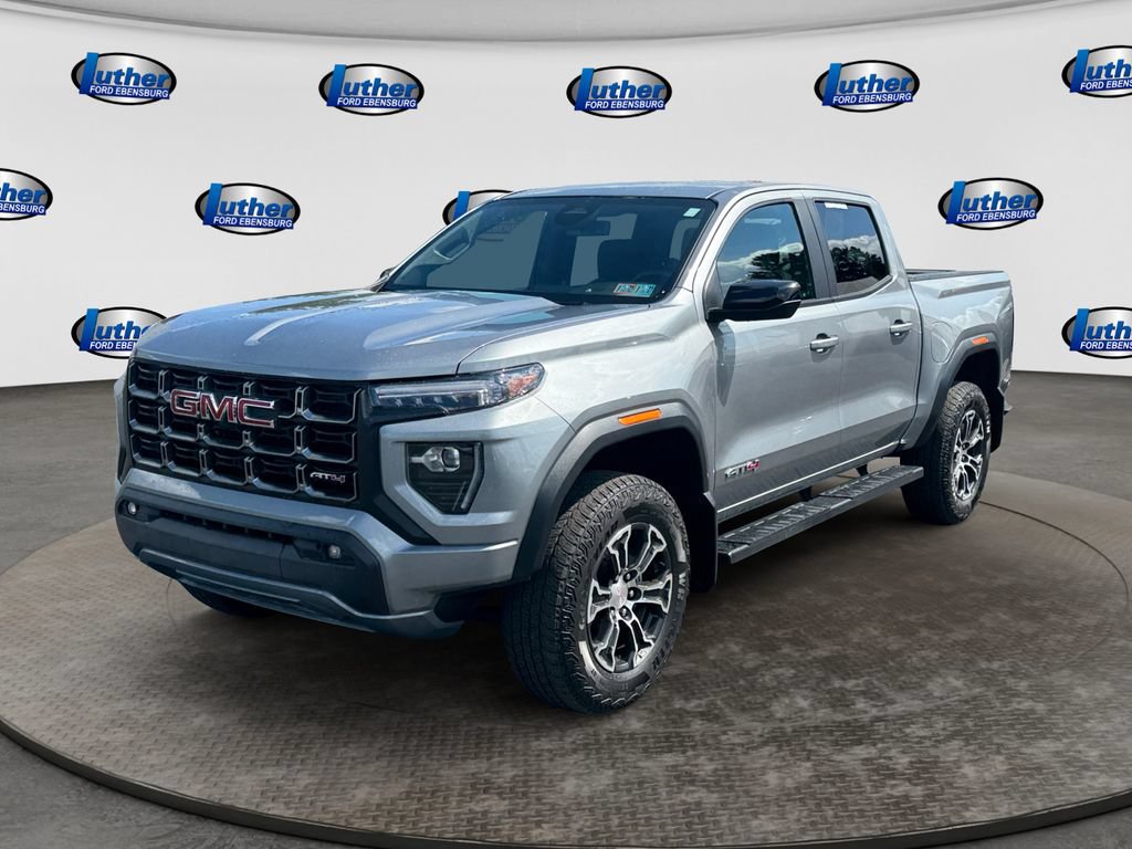 Used 2024 GMC Canyon AT4 w/ Canyon Safety Plus Package AWD/4WD image 1