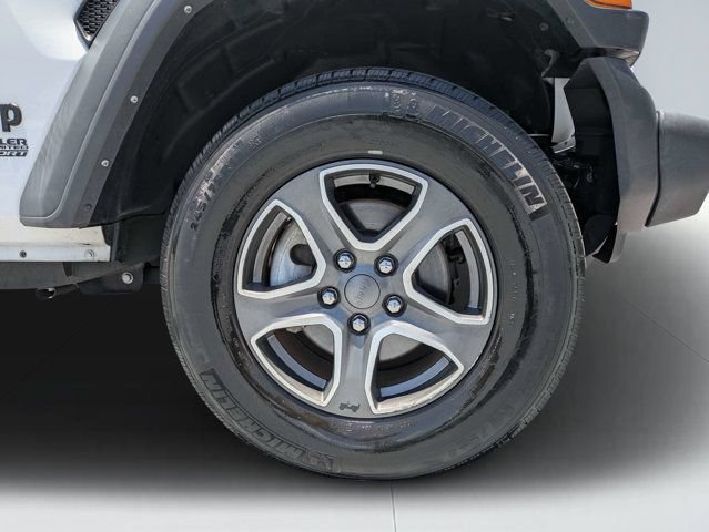 Used 2021 Jeep Wrangler Unlimited Sport AWD/4WD image 10