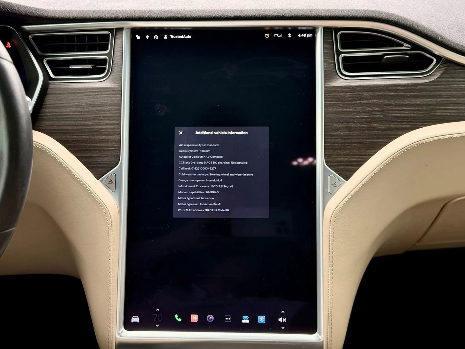 Used 2016 Tesla Model X 90D AWD/4WD image 16