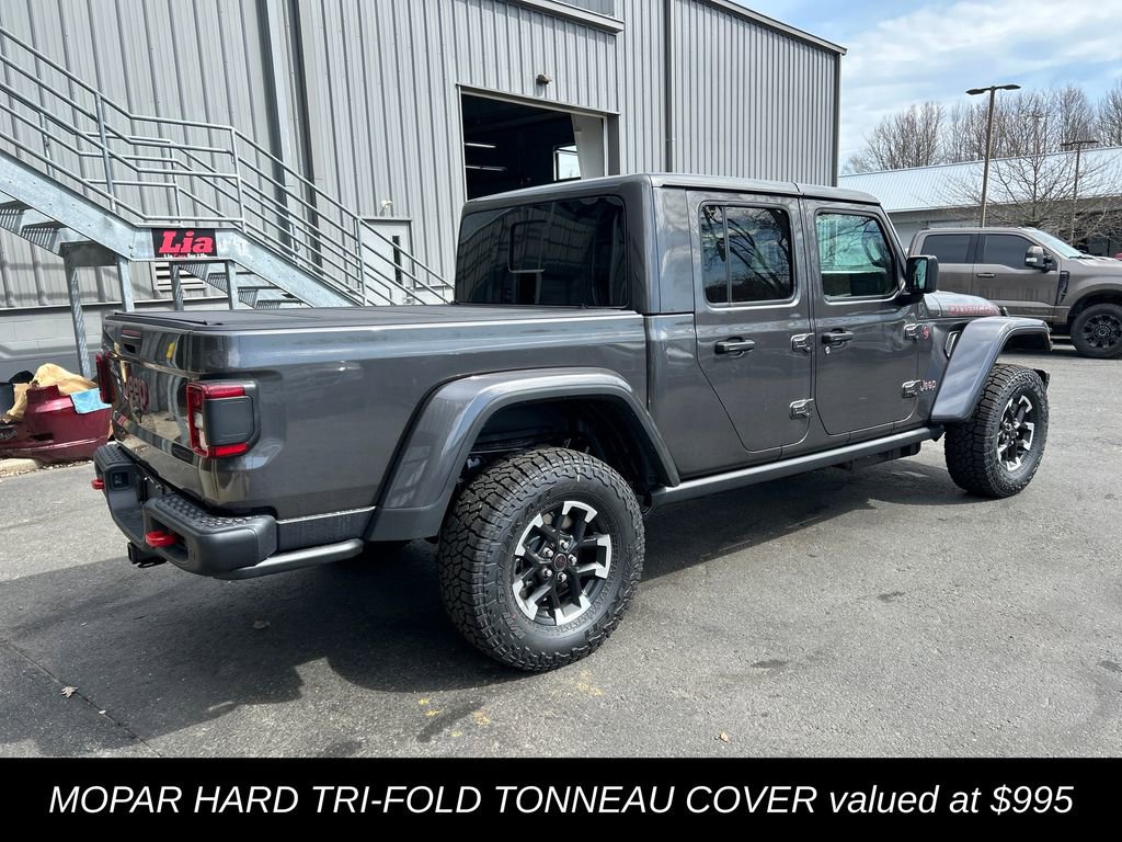 New 2026 Jeep Gladiator Rubicon AWD/4WD image 4