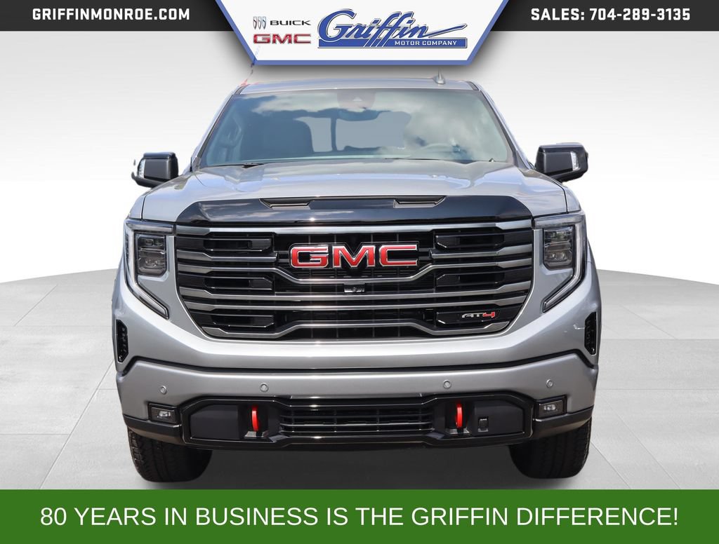 New 2026 GMC Sierra 1500 AT4 w/ AT4 Premium Package AWD/4WD image 8