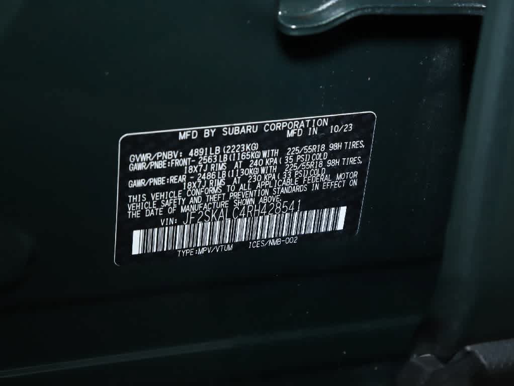 Used 2024 Subaru Forester Limited AWD/4WD image 21