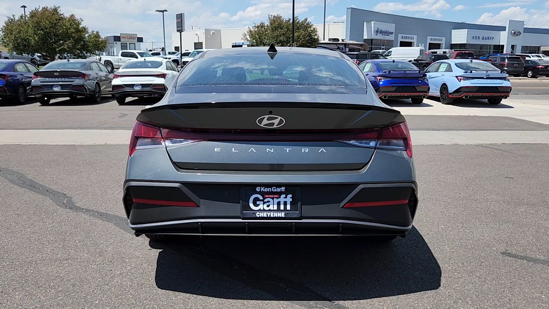 New 2026 Hyundai Elantra Sport FWD image 19