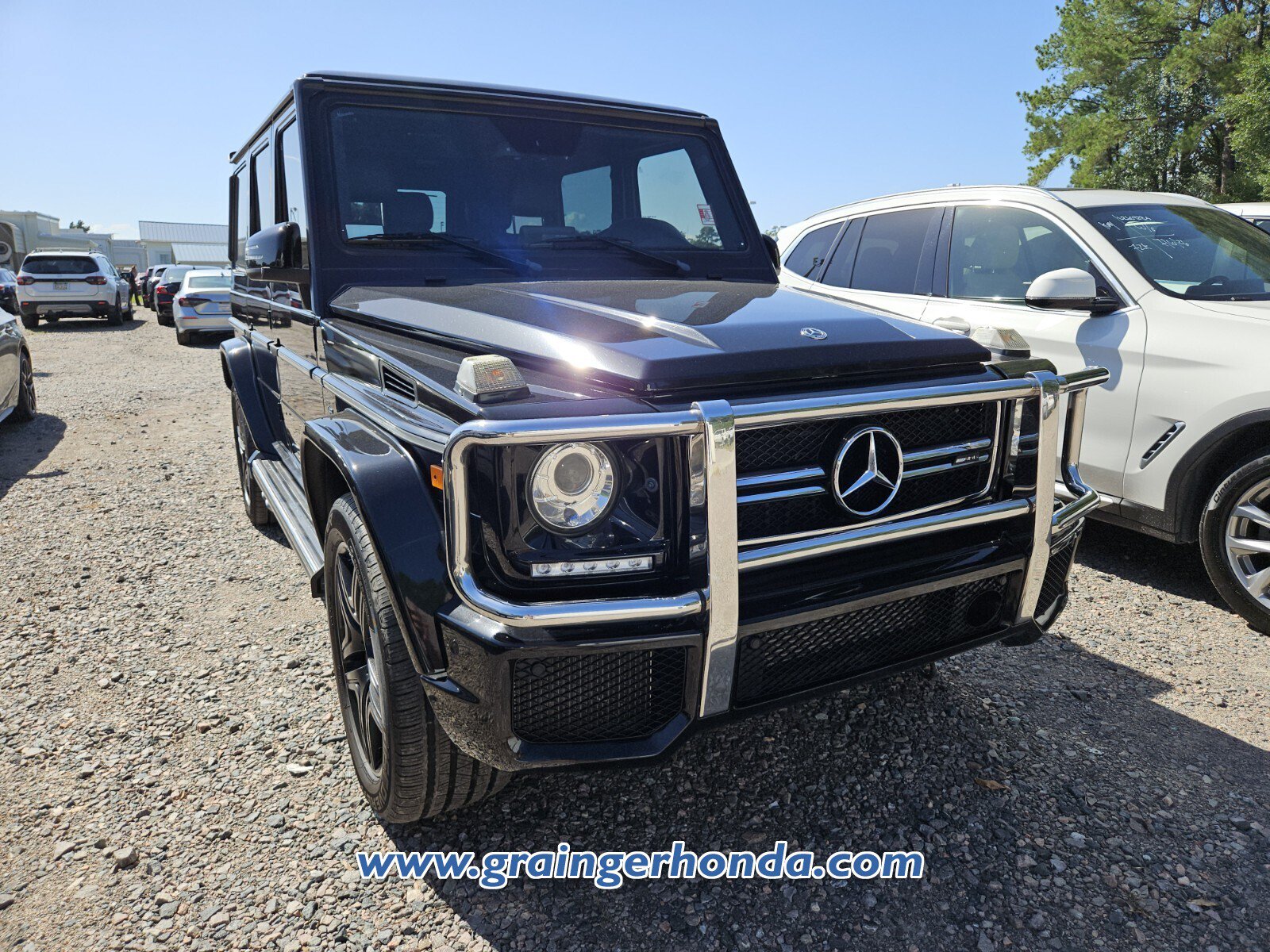 Used 2018 Mercedes-Benz G 63 AMG 4MATIC image 4