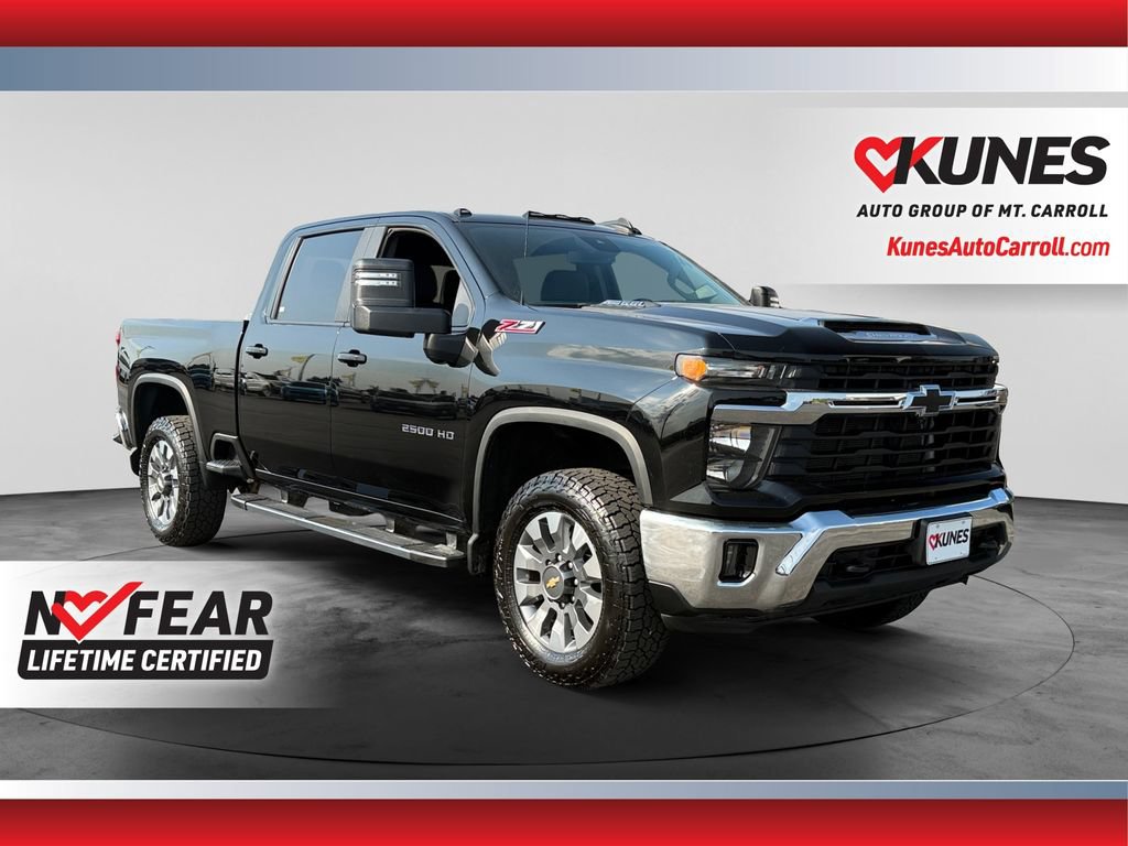 Used 2024 Chevrolet Silverado 2500 LT w/ All Star Edition AWD/4WD image 1