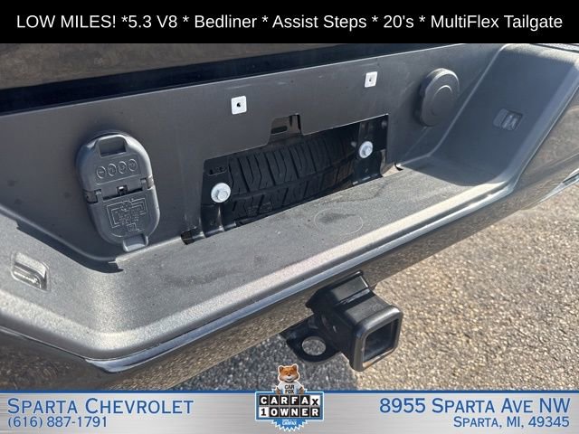Used 2024 Chevrolet Silverado 1500 Custom Trail Boss w/ LPO, Dark Essentials Package image 36