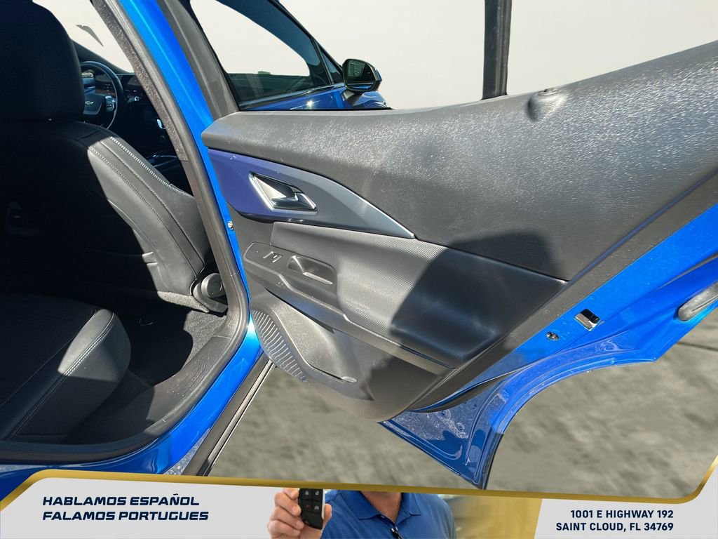 Certified 2025 Chevrolet Equinox EV LT w/ Convenience Package FWD image 25