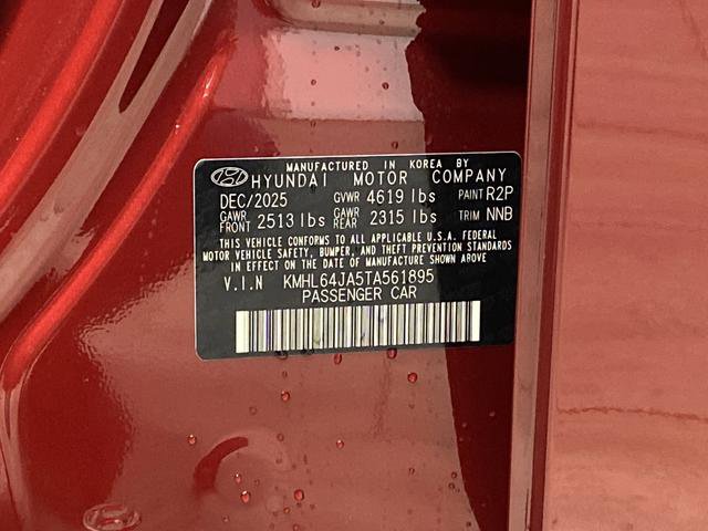 New 2026 Hyundai Sonata SEL image 34