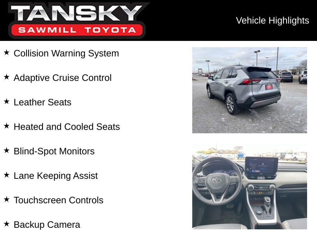 Certified 2024 Toyota RAV4 Limited AWD/4WD image 10