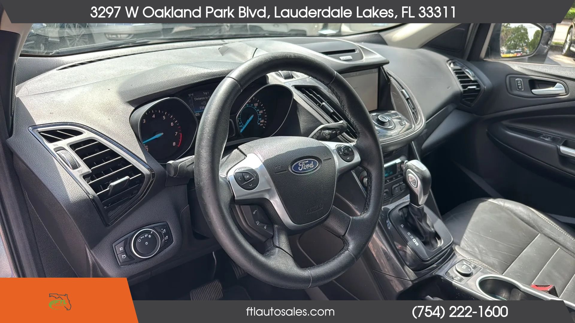 Used 2016 Ford Escape Titanium w/ Equipment Group 301A FWD image 53