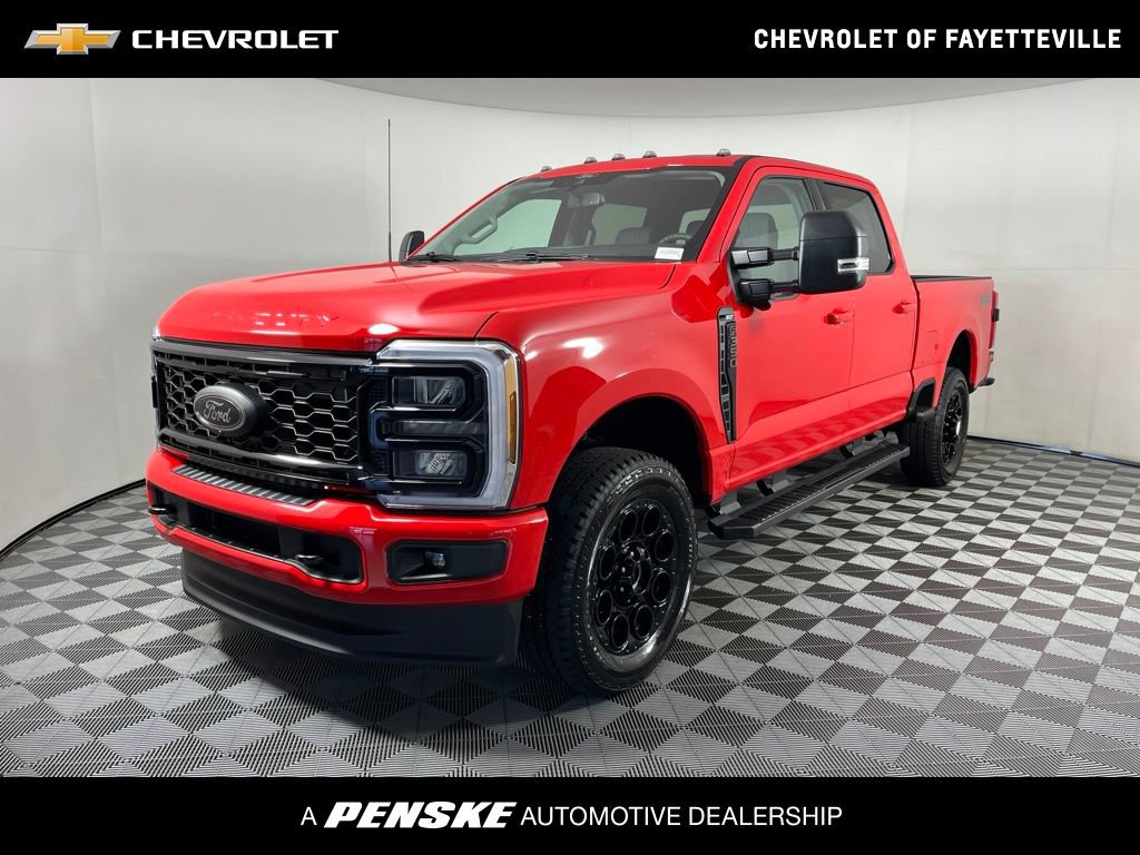 Used 2026 Ford F350 XLT w/ XLT Premium Package AWD/4WD image 1