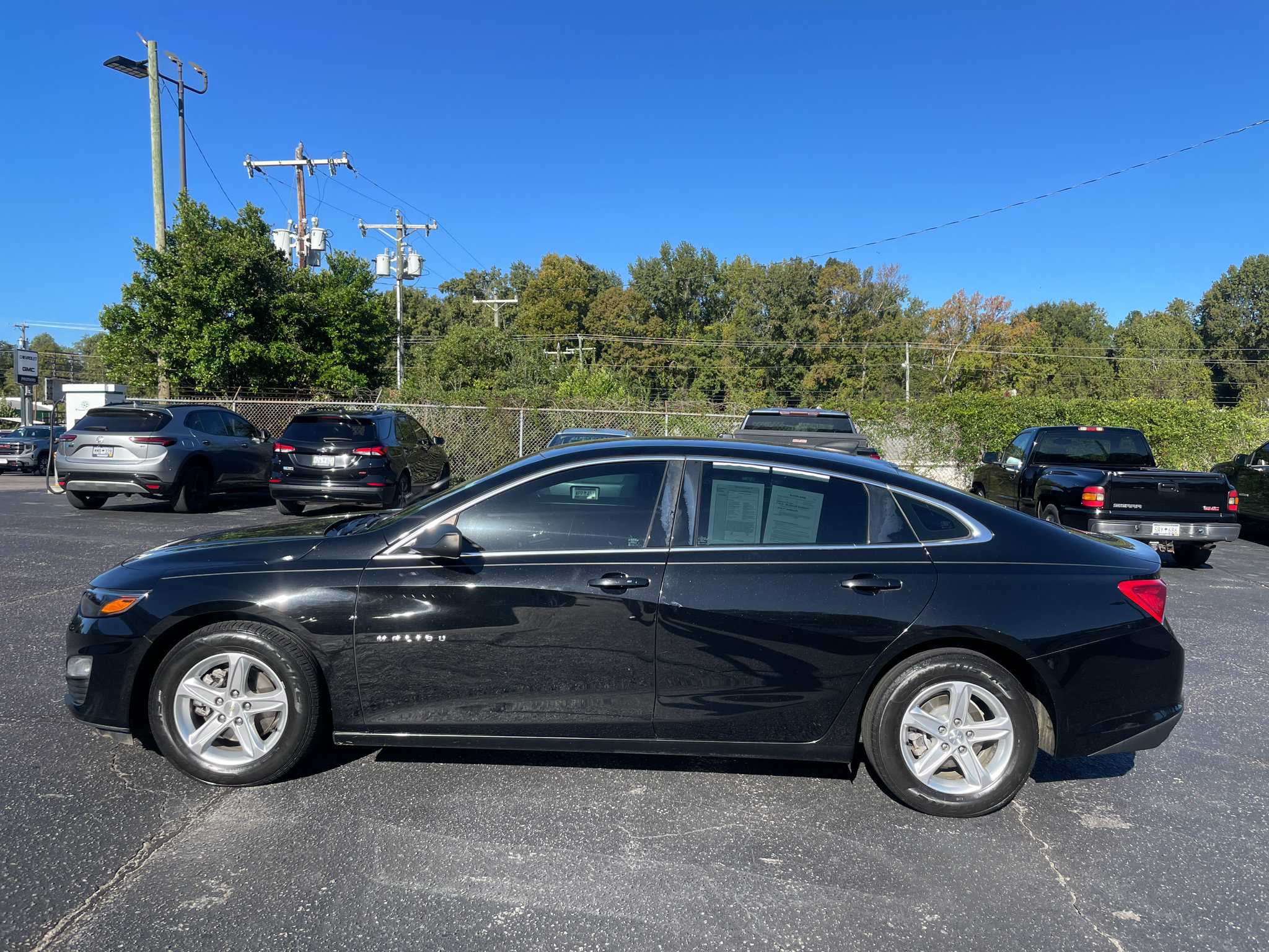 Certified 2020 Chevrolet Malibu LS