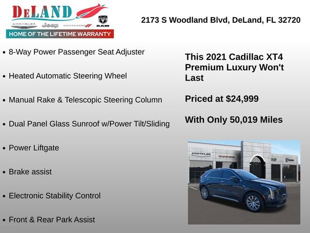 Used 2021 Cadillac XT4 Premium Luxury AWD/4WD image 31