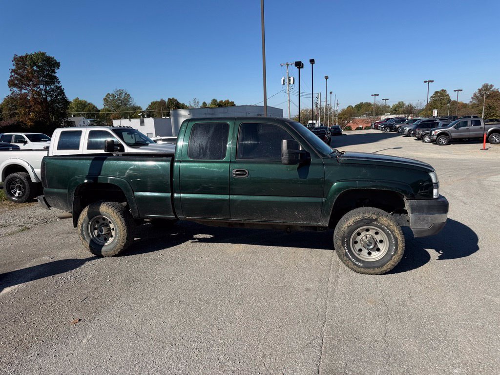 Used 2003 Chevrolet Silverado 2500 LS w/ Snow Plow Prep Package AWD/4WD image 5