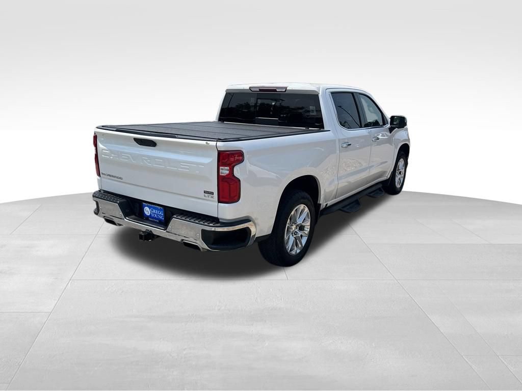 Used 2020 Chevrolet Silverado 1500 LTZ AWD/4WD image 6