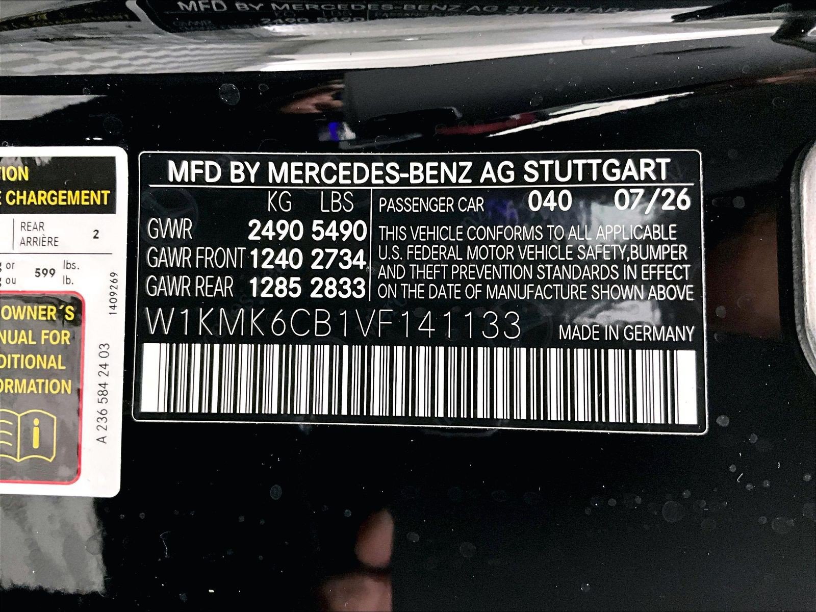 New 2027 Mercedes-Benz CLE 53 AMG 4MATIC Cabriolet image 15