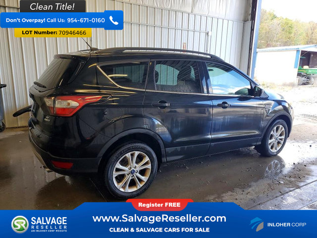 Used 2018 Ford Escape SE AWD/4WD image 4