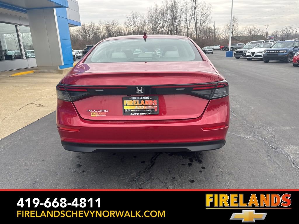 Used 2024 Honda Accord LX image 6